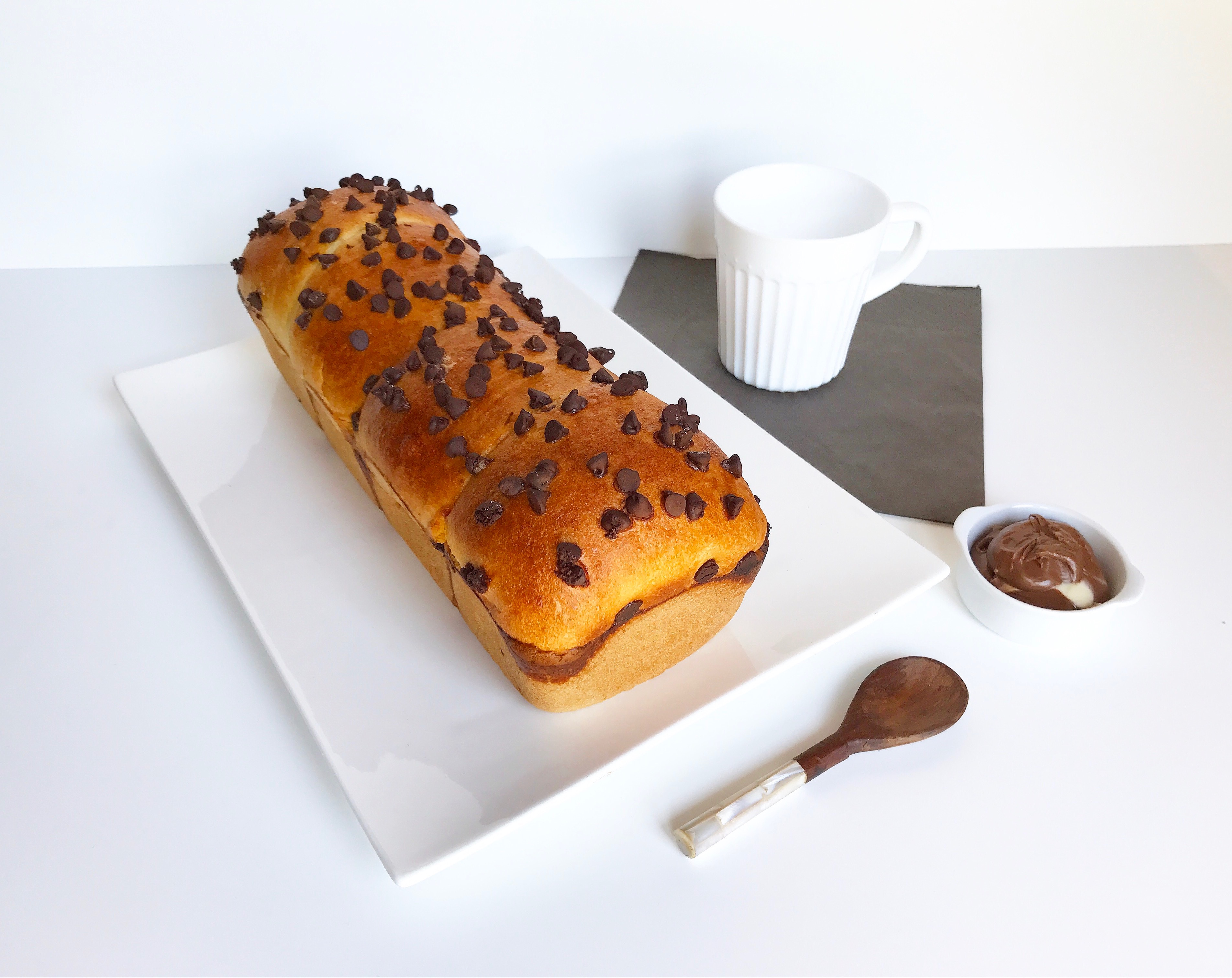 Pan Brioche alla vaniglia