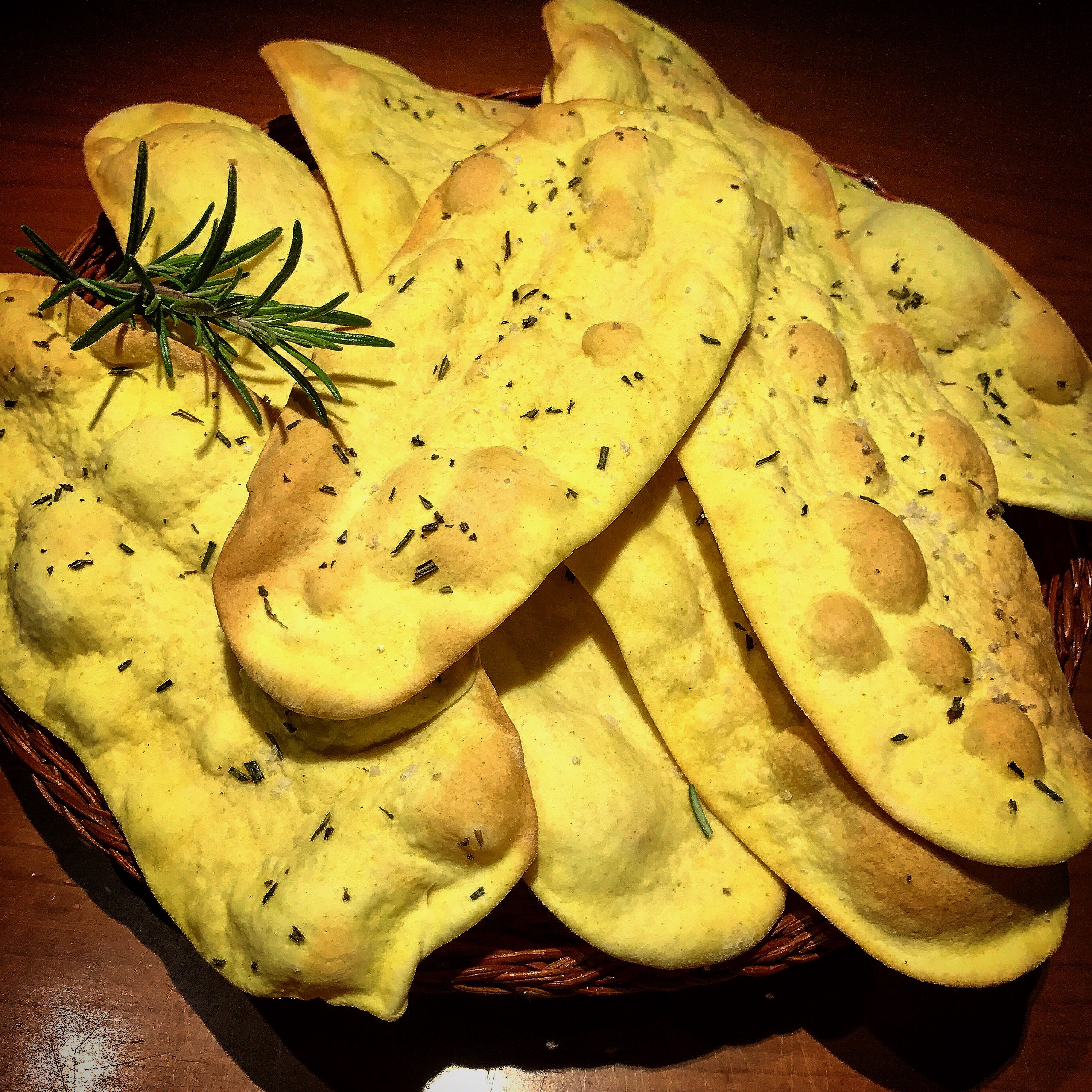 Stecche alla curcuma
