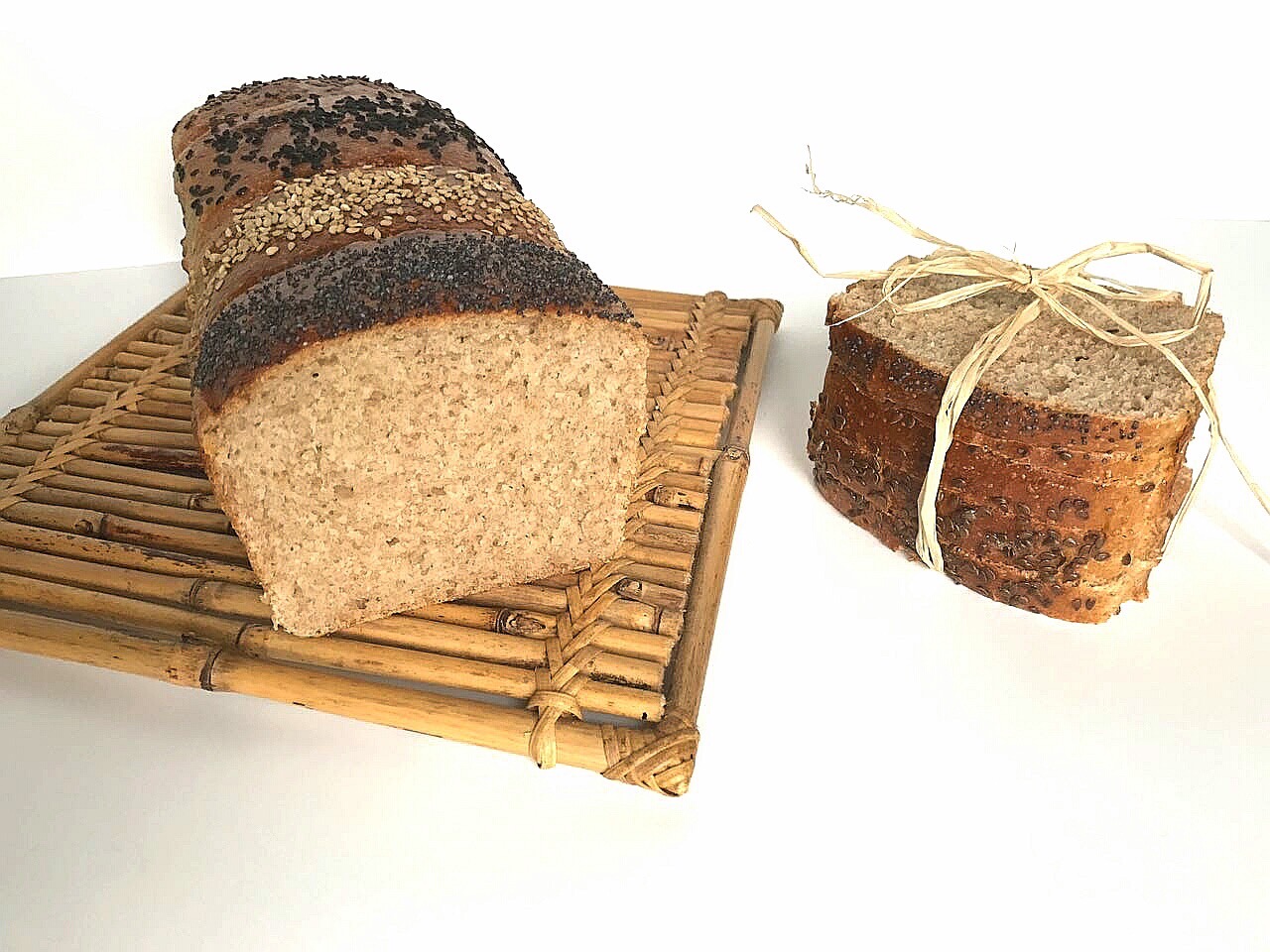 Pan Bauletto con water roux e lievito madre