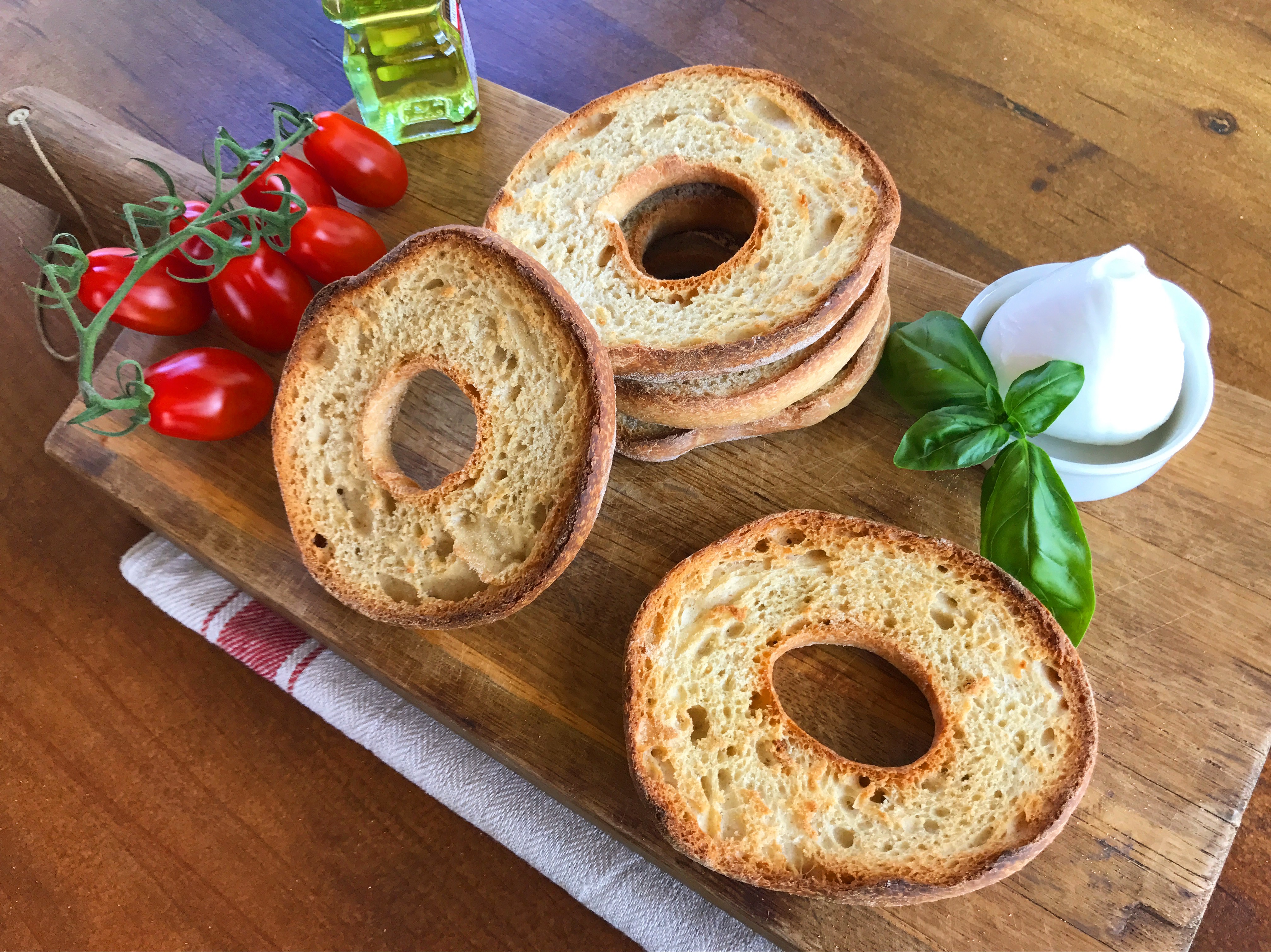 Friselle con semola a lievitazione naturale