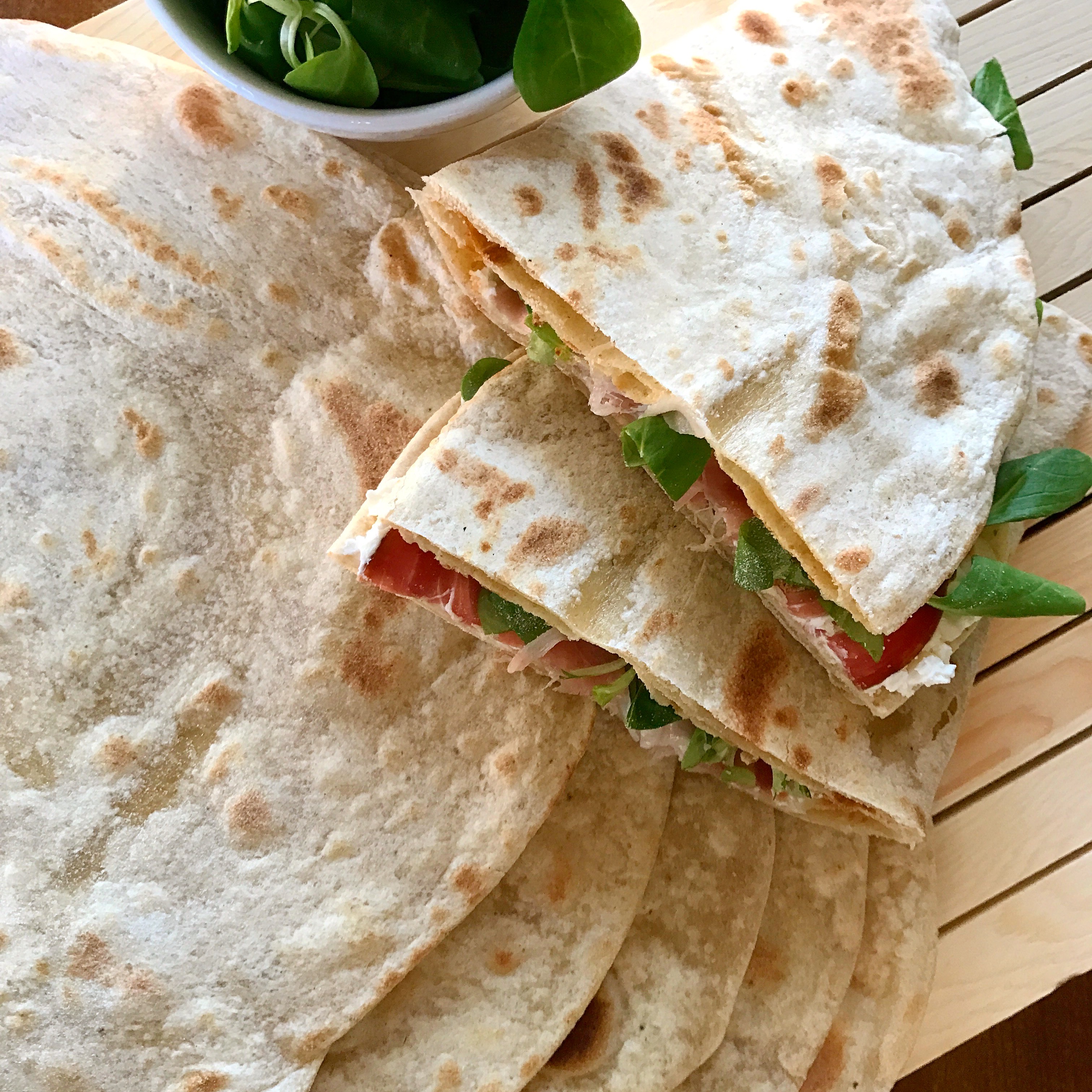 CRESCIA SFOGLIATA  “SCARAFIOCCA”