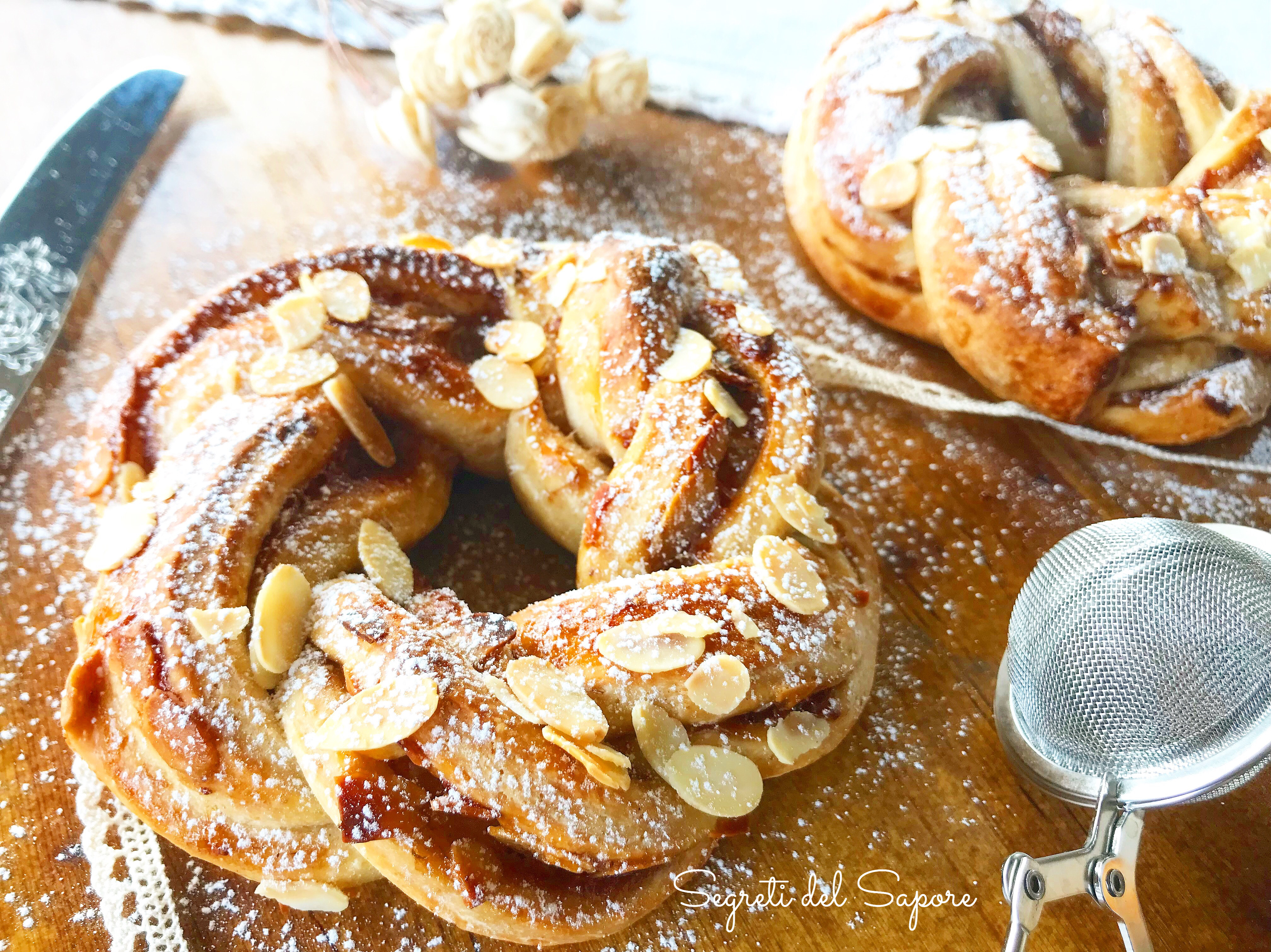 Brioche alla panna a lievitazione naturale