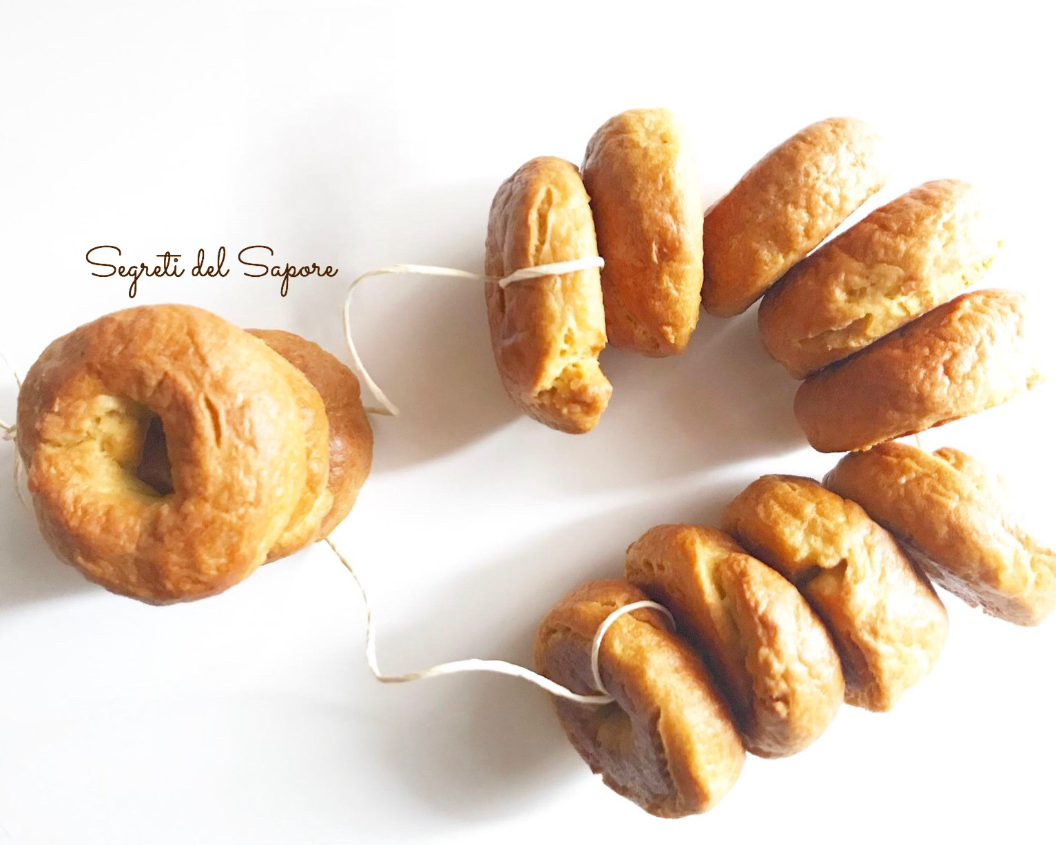 I BRASADE’  (CIAMBELLE DI STAGHIGLIONE)