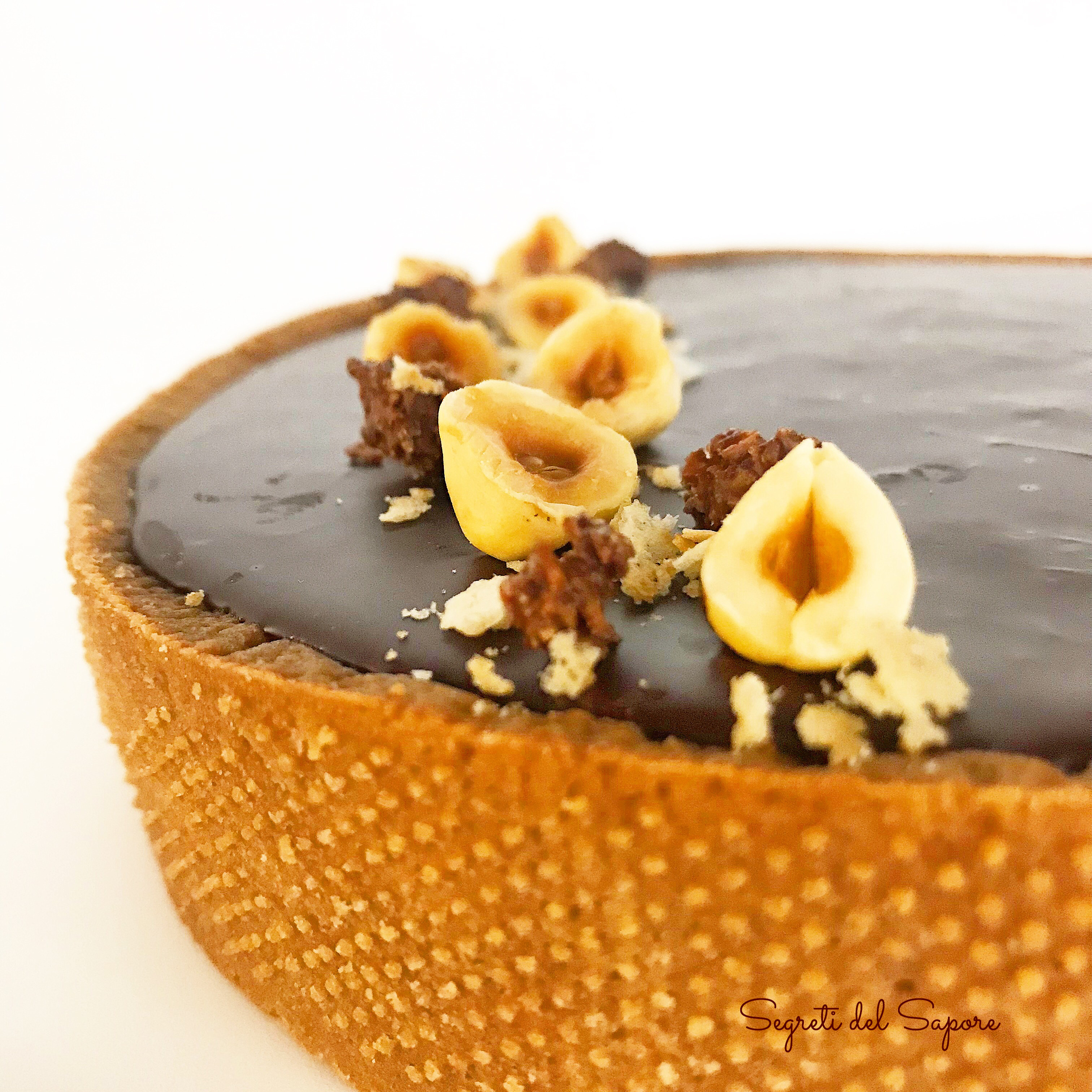 CROSTATA AL CIOCCOLATO CROCCANTE
