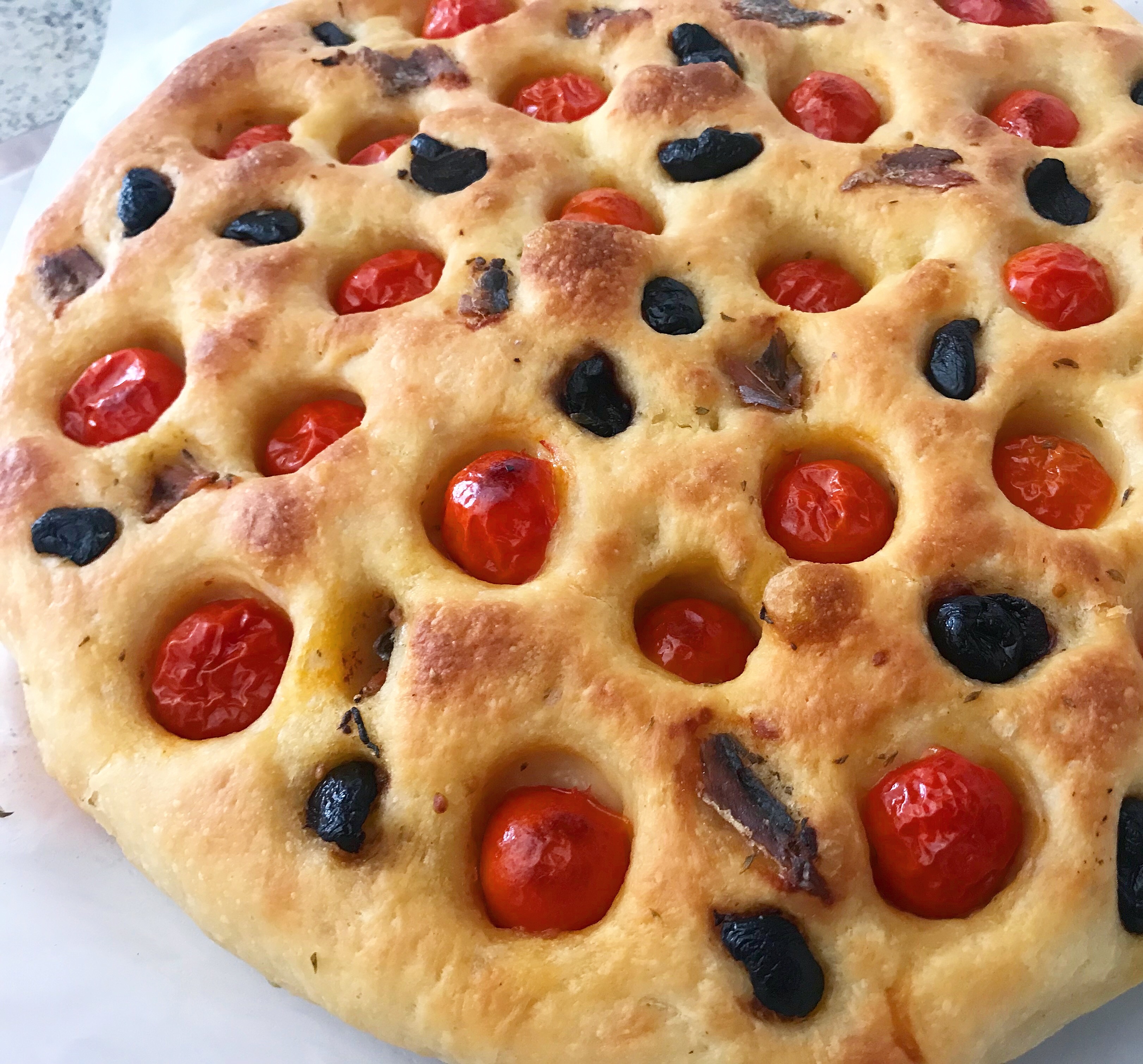 FOCACCIA TUTTA SEMOLA