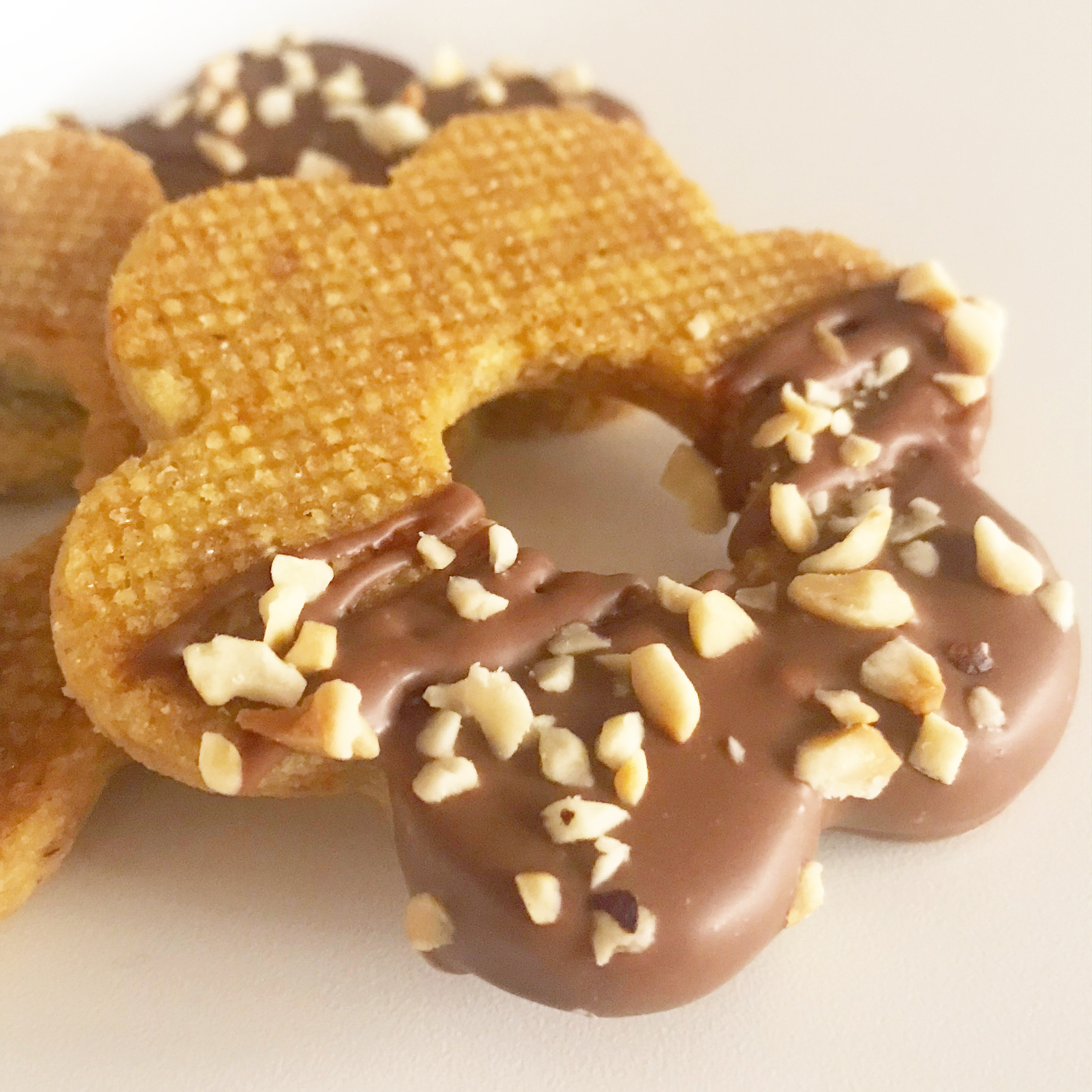 Biscotti “glutenfree”  cocco e arancia