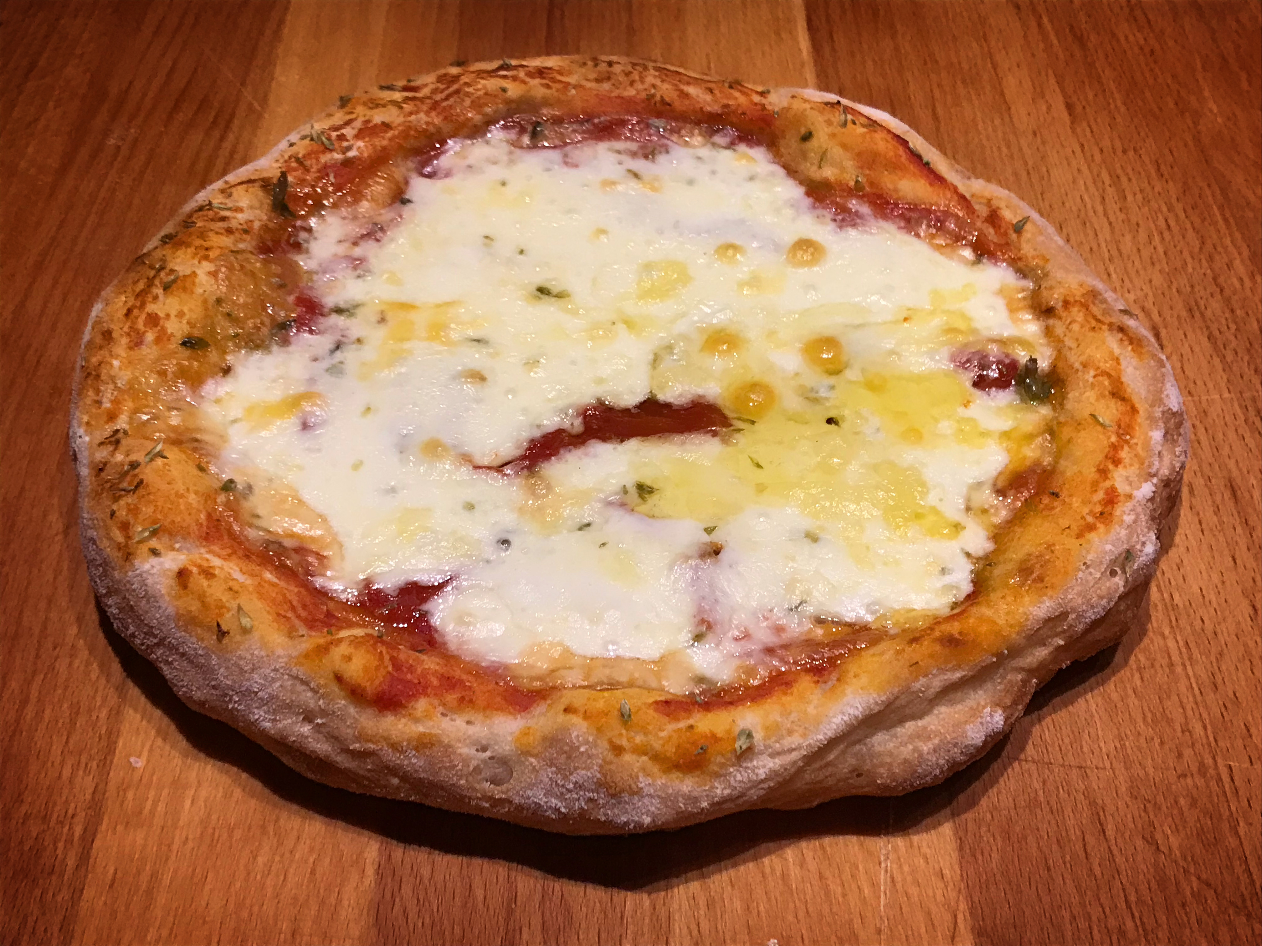 Pizza Napoletana Glutenfree